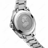 Tag Heuer Aquaracer Professional 300 Automatic Black Dial Silver Steel Strap Watch for Women - WBP231D.BA0626