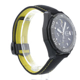 Tag Heuer Aquaracer PVD Black Dial Watch for Men - CAY218A.FC6361