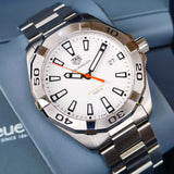 Tag Heuer Aquaracer White Dial Watch for Men - WBD1111.BA0928