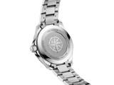 Tag Heuer Carrera Date Blue Dial Silver Steel Strap Watch for Women - WBN2311.BA0001