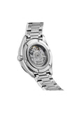 Tag Heuer Carrera Twin Time Blue Dial Silver Steel Strap Watch for Men - WBN201A.BA0640