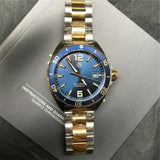 Tag Heuer Formula 1 Analog Blue Dial Two Tone Steel Strap Watch for Men - WAZ1120.BB0879