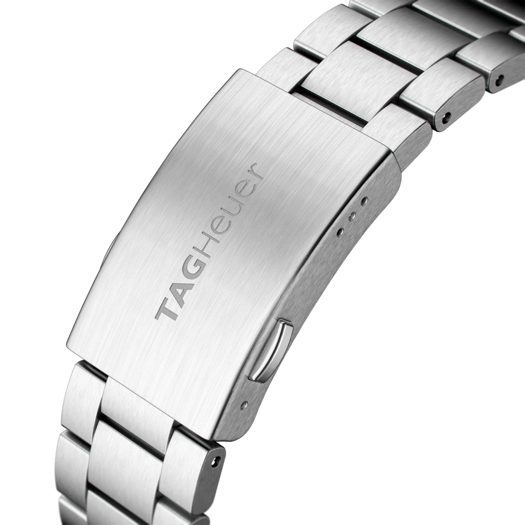 Tag Heuer Formula 1 Automatic Black Dial Silver Steel Strap Watch for Men - WAZ2012.BA0842
