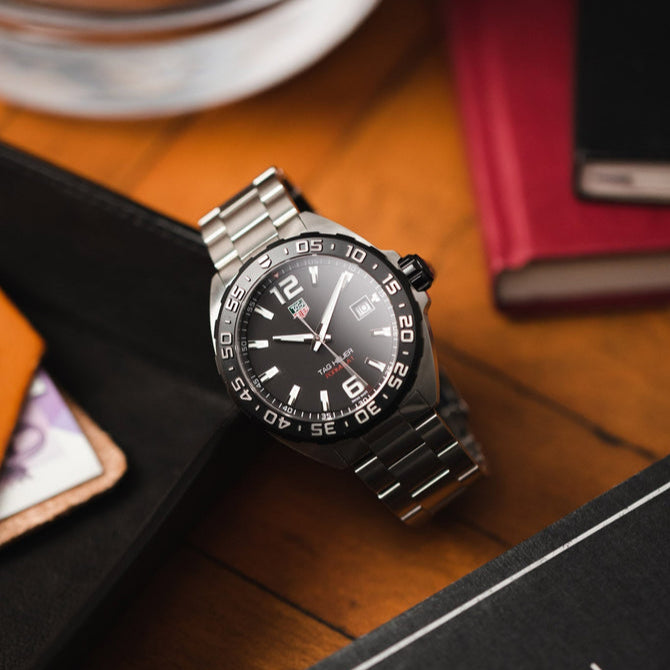Tag Heuer Formula 1 Black Dial Watch for Men - WAZ1110.BA0875
