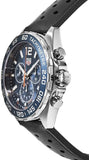 Tag Heuer Formula 1 Blue Dial Black Rubber Strap Watch for Men - CAZ1014.FT8024