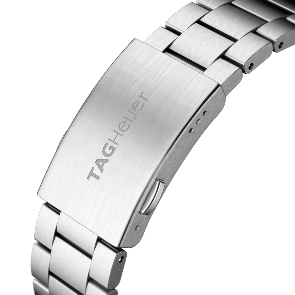 Tag Heuer Formula 1 Blue Dial Silver Steel Strap Watch for Men - WAZ1118.BA0875