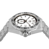 Tag Heuer Formula 1  Calibre 6 Automatic White Dial Silver Steel Strap Watch for Men - WAZ2013.BA0842