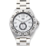 Tag Heuer Formula 1  Calibre 6 Automatic White Dial Silver Steel Strap Watch for Men - WAZ2013.BA0842