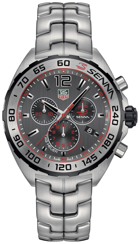 Tag Heuer Formula 1 Grey Dial Watch for Men - CAZ1012.BA0883