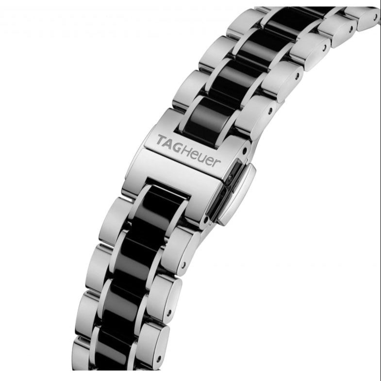 Tag Heuer Formula 1 Lady 32mm watch bracelet detail