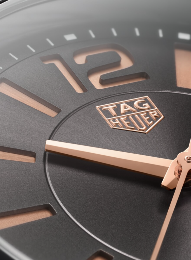 Tag Heuer Formula 1 Quartz Black Dial Black Leather Strap Watch for Women - WBJ1314.FC8230