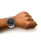 Tag Heuer Formula 1 Quartz Black Dial Silver Steel Strap Watch for Men - WAZ1110.BA0875