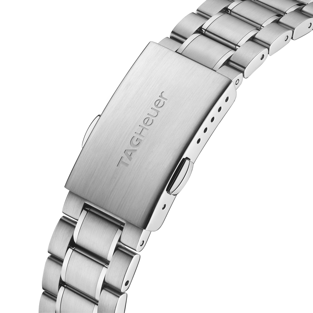 Tag Heuer Formula 1 Quartz Diamonds Mother of Pearl Dial Silver Steel Strap Watch for Women - WBJ131A.BA0666