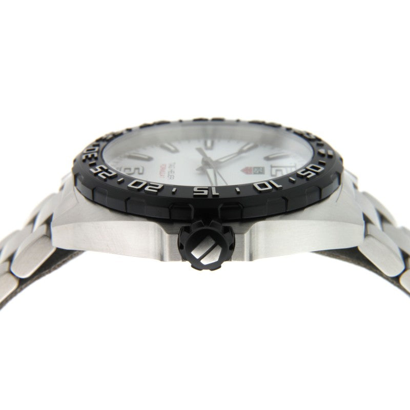 Tag Heuer Formula 1 White Dial Watch for Men - WAZ1111.BA0875