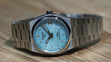 Tissot PRX watch with blue dial, tiss-i15-10