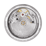 Tissot Ballade Powermatic 80 Automatic Mother of Pearl Dial Silver Steel Strap Watch For Women - T108.208.11.117.00
