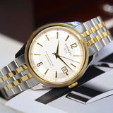 Tissot Ballade Powermatic 80 Chronometer Silver Dial Two Tone Steel Strap Watch For Men - T108.408.22.037.00