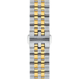 Tissot Ballade Powermatic 80 Chronometer Silver Dial Two Tone Steel Strap Watch For Men - T108.408.22.037.00