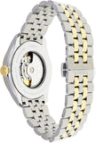 Tissot Ballade Powermatic 80 Chronometer Silver Dial Two Tone Steel Strap Watch For Men - T108.408.22.037.00