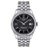 Tissot Ballade Powermatic 80 Cosc Black Dial Silver Steel Strap Watch For Men - T108.408.11.057.00