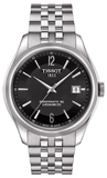 Tissot Ballade Powermatic 80 Cosc Black Dial Silver Steel Strap Watch For Men - T108.408.11.057.00