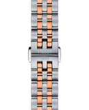 Tissot Ballade Powermatic 80 Cosc Mother of Pearl Dial Two Tone Steel Strap Watch For Women - T108.208.22.117.01