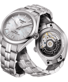 Tissot Ballade Powermatic 80 Cosc Silver Dial Silver Steel Strap Watch For Men - T108.408.11.037.00