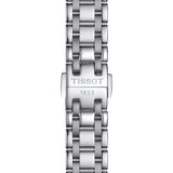 Tissot Bellissima Automatic Silver Dial Silver Steel Strap Watch For Women - T126.207.11.013.00