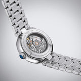 Tissot Bellissima Automatic Silver Dial Silver Steel Strap Watch For Women - T126.207.11.013.00