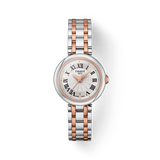 Tissot Bellissima Lady Small Mother of Pearl Dial Two Tone Steel Strap Watch For Women - T126.010.22.013.01