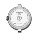Tissot Bellissima Small Lady Diamonds Silver Dial Silver Steel Strap Watch For Women - T126.010.61.113.00