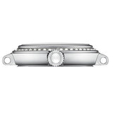 Tissot Bellissima Small Lady Diamonds Silver Dial Silver Steel Strap Watch For Women - T126.010.61.113.00