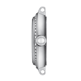 Tissot Bellissima Small Lady Diamonds Silver Dial Silver Steel Strap Watch For Women - T126.010.61.113.00