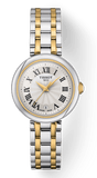Tissot Bellissima Small Lady Mother of Pearl Dial Two Tone Steel Strap Watch For Women - T126.010.22.013.00