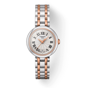 Tissot Bellissima Small Lady White Dial Two Tone Steel Strap Watch For Women - T126.010.22.013.01