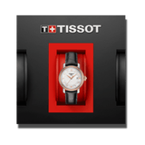 Tissot Bridgeport Lady White Dial Brown Leather Strap Watch For Women - T097.010.26.118.00