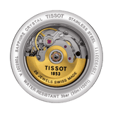 Tissot Carson Automatic Silver Dial Two Tone Steel Strap Watch For Women - T085.207.22.011.00