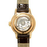 Tissot Carson Automatic White Dial Brown Leather Strap Watch For Women - T085.207.36.011.00