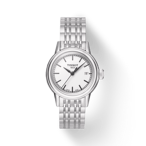 Tissot Carson Lady Steel Quartz Watch For Women - T085.210.11.011.00