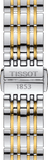 Tissot Carson Lady White Dial Two Tone Steel Strap Watch For Women - T085.210.22.013.00