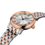 Tissot Carson Premium Lady Silver Dial Two Tone Steel Strap Watch For Women - T122.210.22.033.01