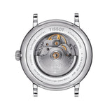 Tissot Carson Premium Powermatic 80 Blue Dial Blue Leather Strap Watch For Men - T122.407.16.043.00