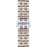 Tissot Carson Premium Powermatic 80 Silver Dial Two Tone Steel Strap Watch For Men - T122.407.22.033.00