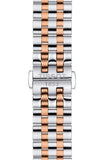 Tissot Carson Premium Powermatic 80 White Dial Two Tone Steel Strap Watch For Men - T122.407.22.031.01