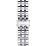 Tissot Carson Premium Silver Dial Silver Steel Strap Watch for Men - T122.417.11.033.00