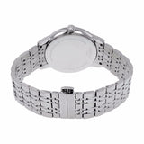 Tissot Carson Steel White Dial Silver Steel Strap Watch For Men - T085.410.11.011.00