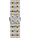 Tissot Chemin Des Tourelles Powermatic 80 Cosc Silver Dial Two Tone Steel Strap Watch For Men - T099.408.22.038.00