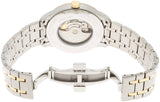 Tissot Chemin Des Tourelles Powermatic 80 Cosc Silver Dial Two Tone Steel Strap Watch For Men - T099.408.22.038.00