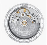 Tissot Chemin Des Tourelles Powermatic 80 Lady Silver Dial Silver Steel Strap Watch For Women - T099.207.11.118.00