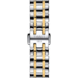 Tissot Chemin Des Tourelles Powermatic 80 Lady Silver Dial Two Tone Steel Strap Watch For Women - T099.207.22.037.00
